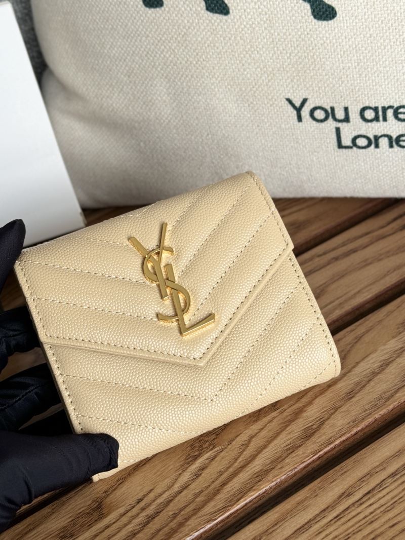 YSL Wallets